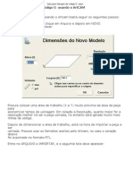 Guia para Geração de Código G Usando o ArtCAM