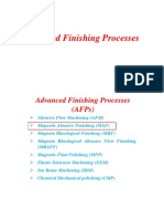 Advanced Finishing Processes