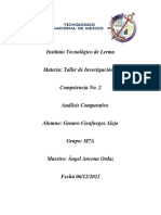 Comparación de Resultados