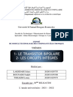 Transistor and IC