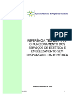 05-Referência Técnica - Serviços de Estética