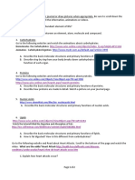 CH 2 HW Biomolecule Webquest