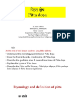 4 Pitta Dosha