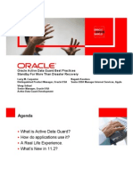 Oracle Active Data Guard Best Practices