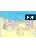 Dubai Map - Printable