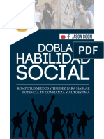 Dobla Tu Habilidad Social