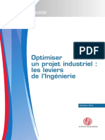 Optimiser Un Projet Industriel: Les Leviers de L'ingénierie