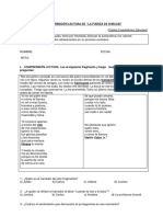 Evaluación de La Fuerza de Sheccid