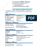 (CV) Juandris Lorenzo Mejia Taveras (CV)