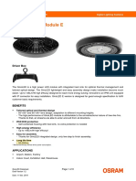 Datasheet GinoLED HO Module E V1.2 - EN - Draft