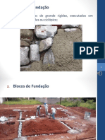 Aula 5 - Dimensionamento de Fundações Diretas - Blocos de Fundação (Slide)