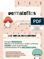 Exposición Dermatofitos - Microbiología