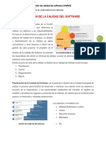 Calidad de Software (CMMI)