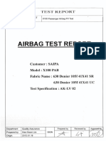 Airbag Test Report (Ak-Lv02)