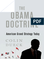 The Obama Doctrine