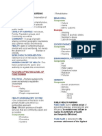 CHN Reviewer Mock Exam