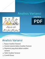 8 Analisis Variansi