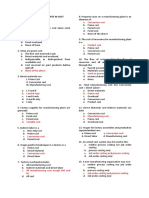 Compilation of Assignments in Cost Accounting