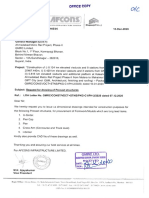 AFC-C1 05-Issuance of Precast Drawing