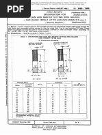 Specification FOR Plain and Master Setting Ring Gauges (Size Range From 1 Up To and Including 315 MM)