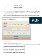 Computer Network - TCP - IP Model