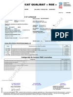 Certificat Quali Bat