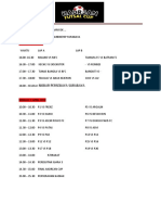 Jadwal Pertandinga1