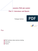 Job Market Presentation Workshop2 2012-Nov-15