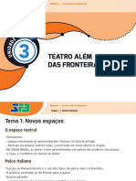 Teatro Além Das Fronteiras