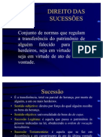 Direito Sucessorio