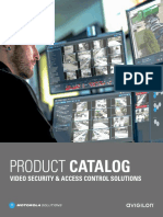 Avigilon VSA Product Catalog USD