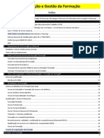 Concepção e Gestão Da Formação