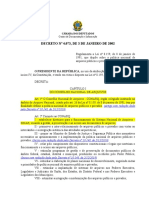 Decreto #4.073