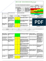 A B C D: Risk & Environmental Assessment For: Lifting Operations With Overhead Cranes