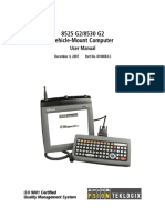 8525 30 G2 User Manual