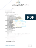 TEMA - Unidad 10.2 - Química Orgánica (II) PCE