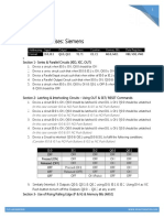 PLC Basic Exercises For Siemens