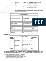 ĐỀ - HSG 8 - 21