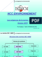 Support Formation ISO14001 - 2015