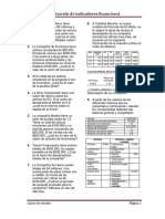 Finanzas Utilización de Indicadores 9 Casos