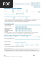 Ficha de Registro PDF