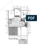 Plano de Azotea PDF