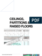 Ceilings, Partitions & Raised Floors