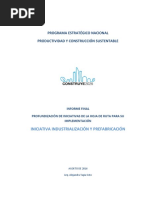 Informe Final Industrialización y Prefabricación