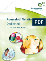 Rousselot Gelatine: Dedicated To Your Success