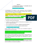 Tema #6 La Metodología de La Investigacion Científica