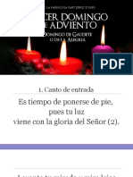 Adviento III