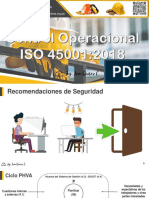 Control Operacional ISO 45001