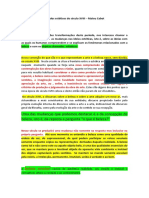 A Importância Dos Estudos Estéticos Do Século XVIII