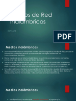 Medios de Red Inalambricos